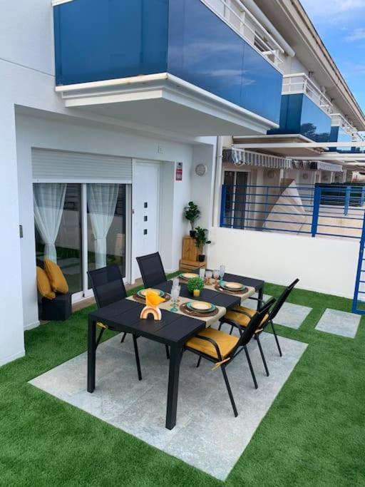 Casa Sete Villa Alcanar Exteriör bild