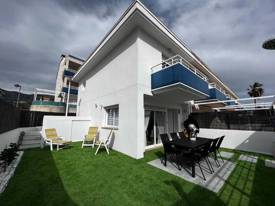 Casa Sete Villa Alcanar Exteriör bild