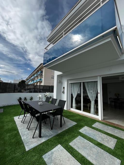 Casa Sete Villa Alcanar Exteriör bild
