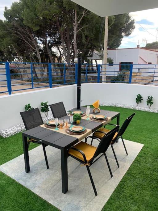 Casa Sete Villa Alcanar Exteriör bild