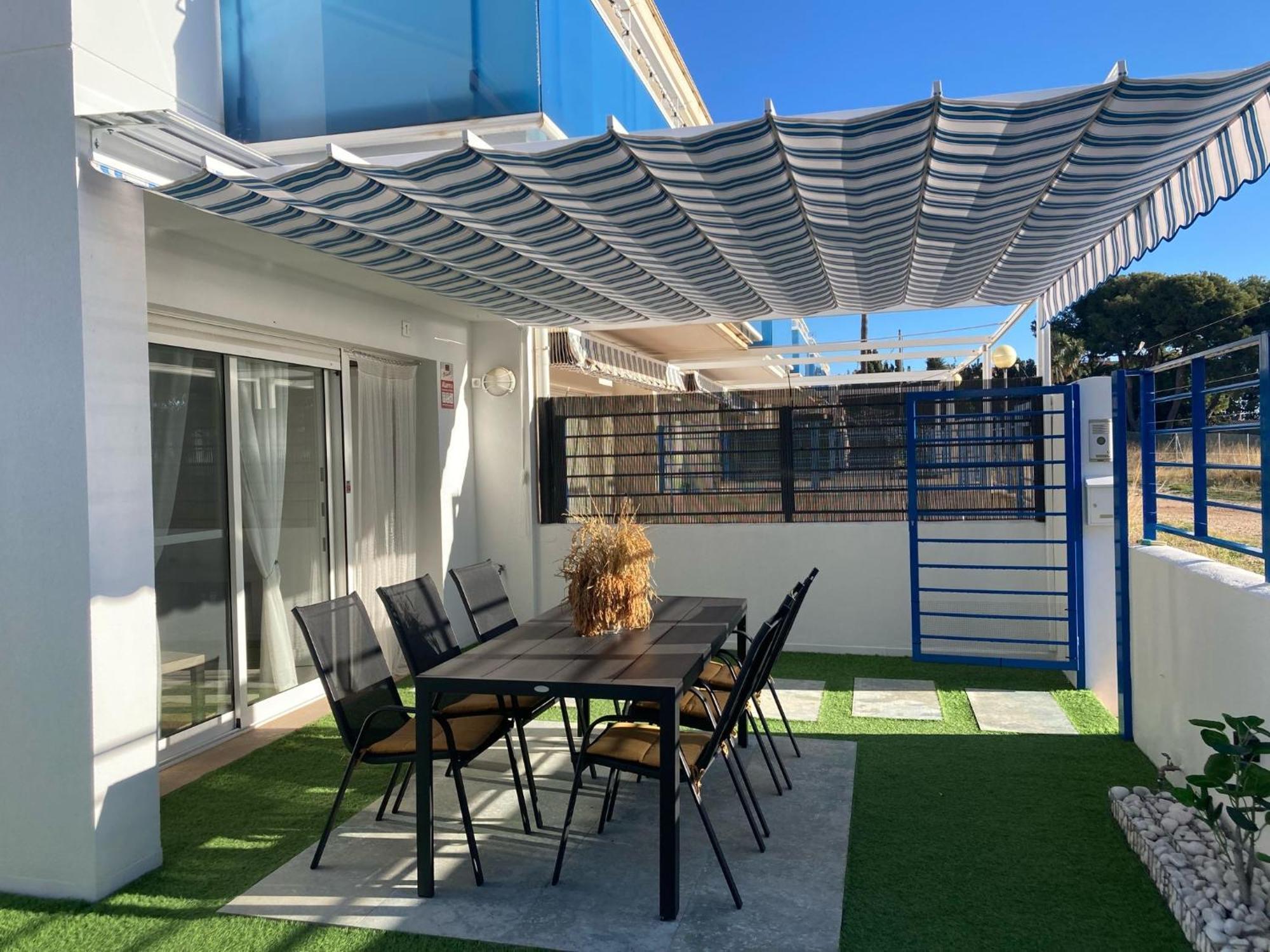 Casa Sete Villa Alcanar Exteriör bild